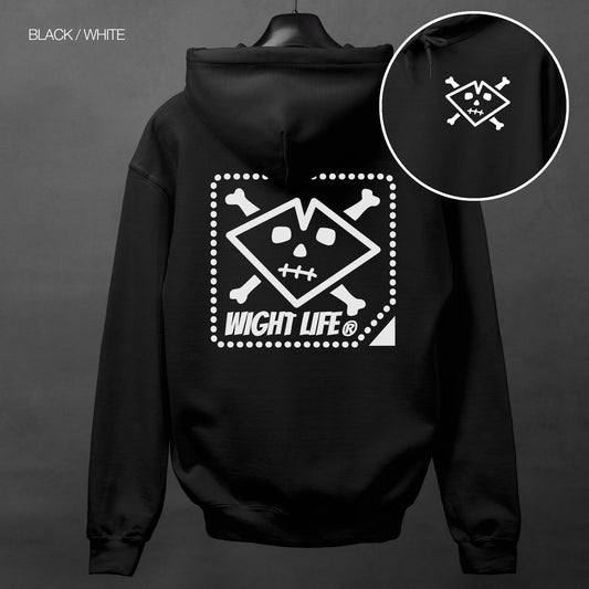 Wight Life Hoodie - Crossbones - Unisex Hoodie