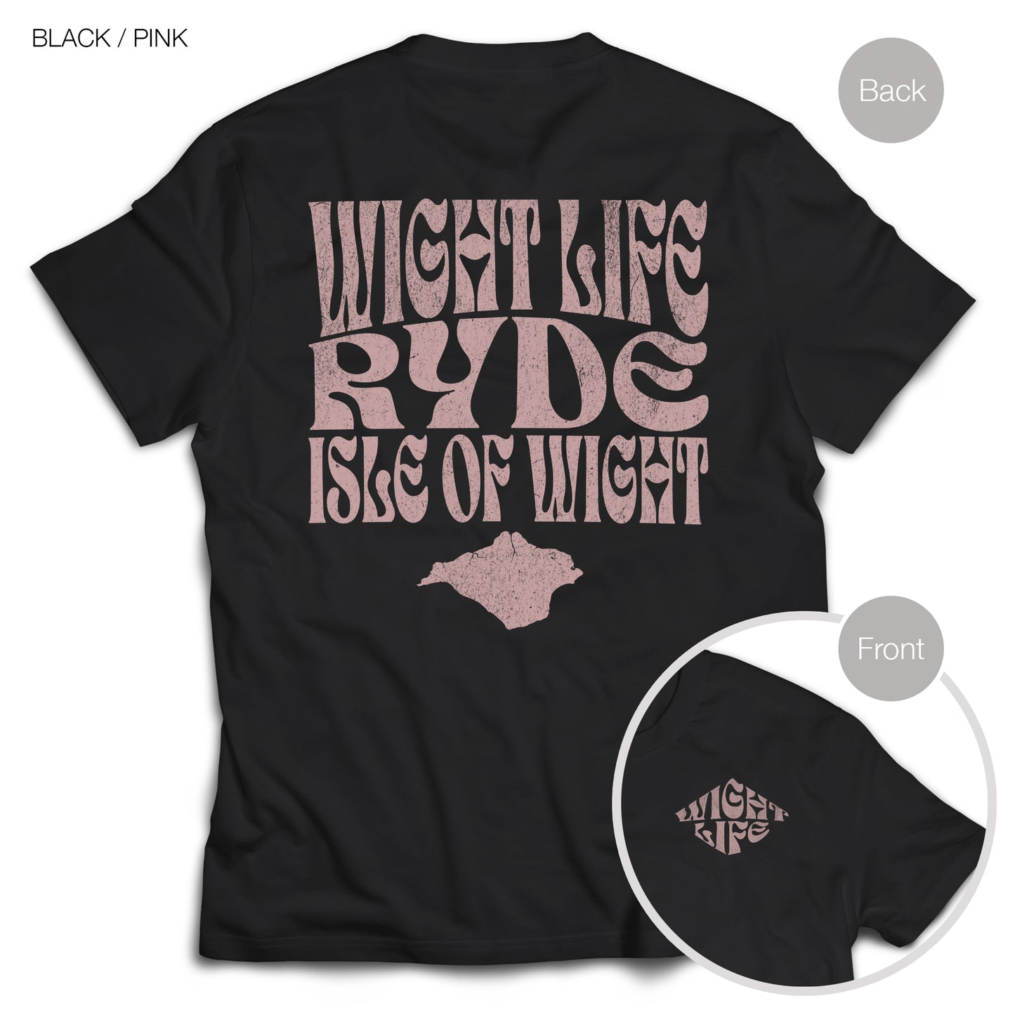 Wight Life T-Shirt - Ryde - WLT08