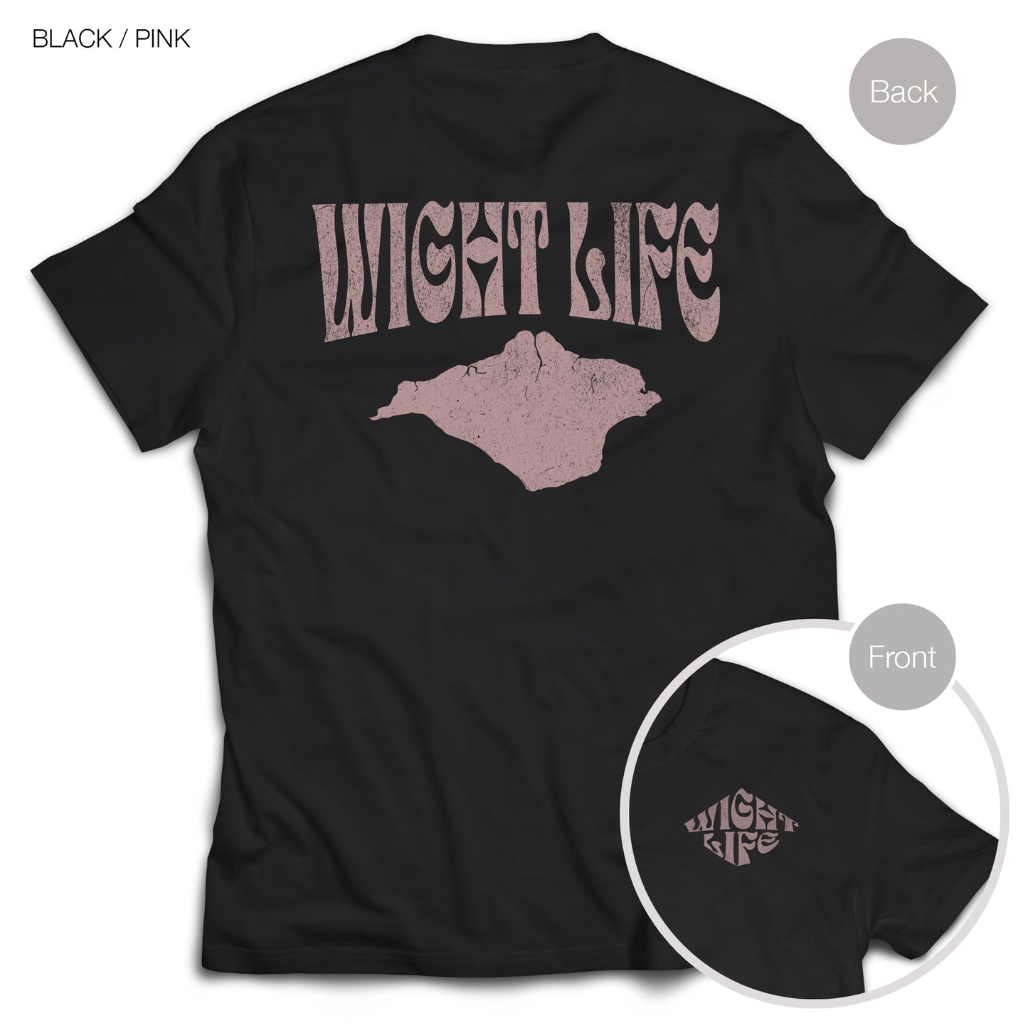 Wight Life T-Shirt - Wight Life Island - WLT02