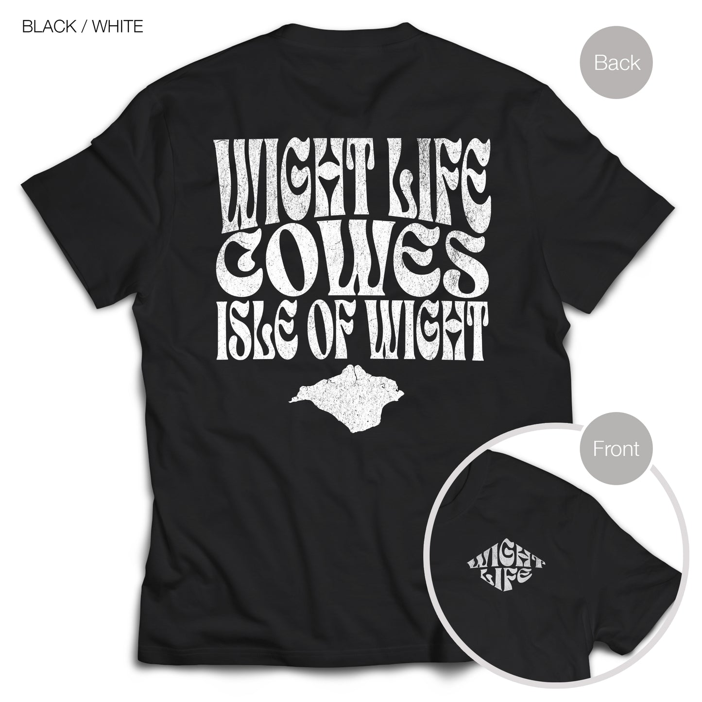 Wight Life T-Shirt - Cowes - WLT04