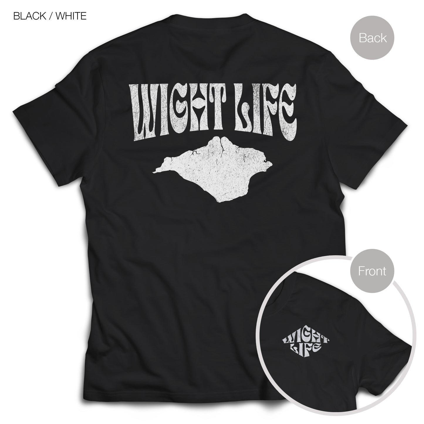 Wight Life T-Shirt - Wight Life Island - WLT02