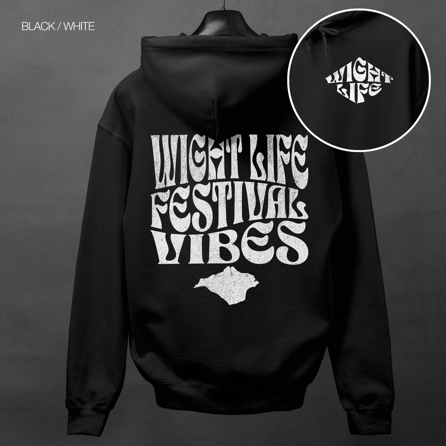 Wight Life Hoodie - Festival Vibes - WLH13
