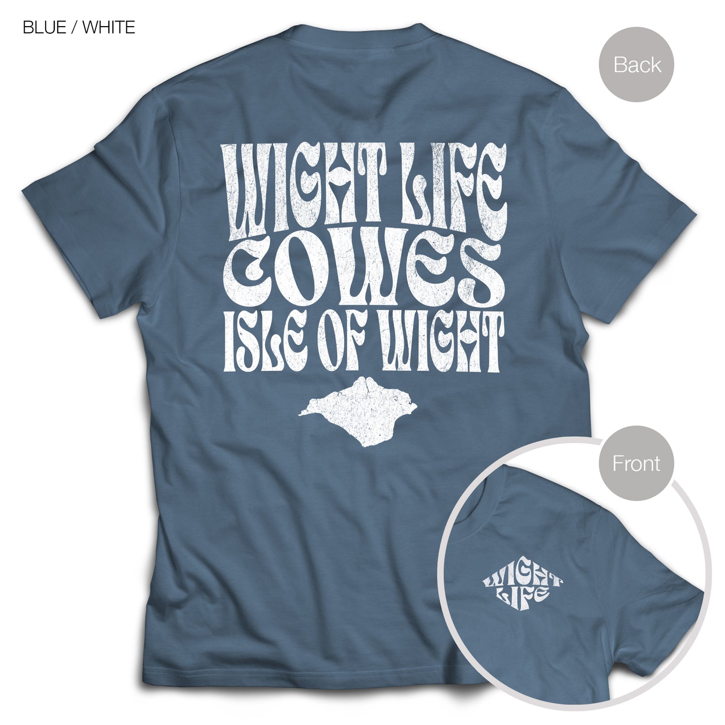 Wight Life T-Shirt - Cowes - WLT04