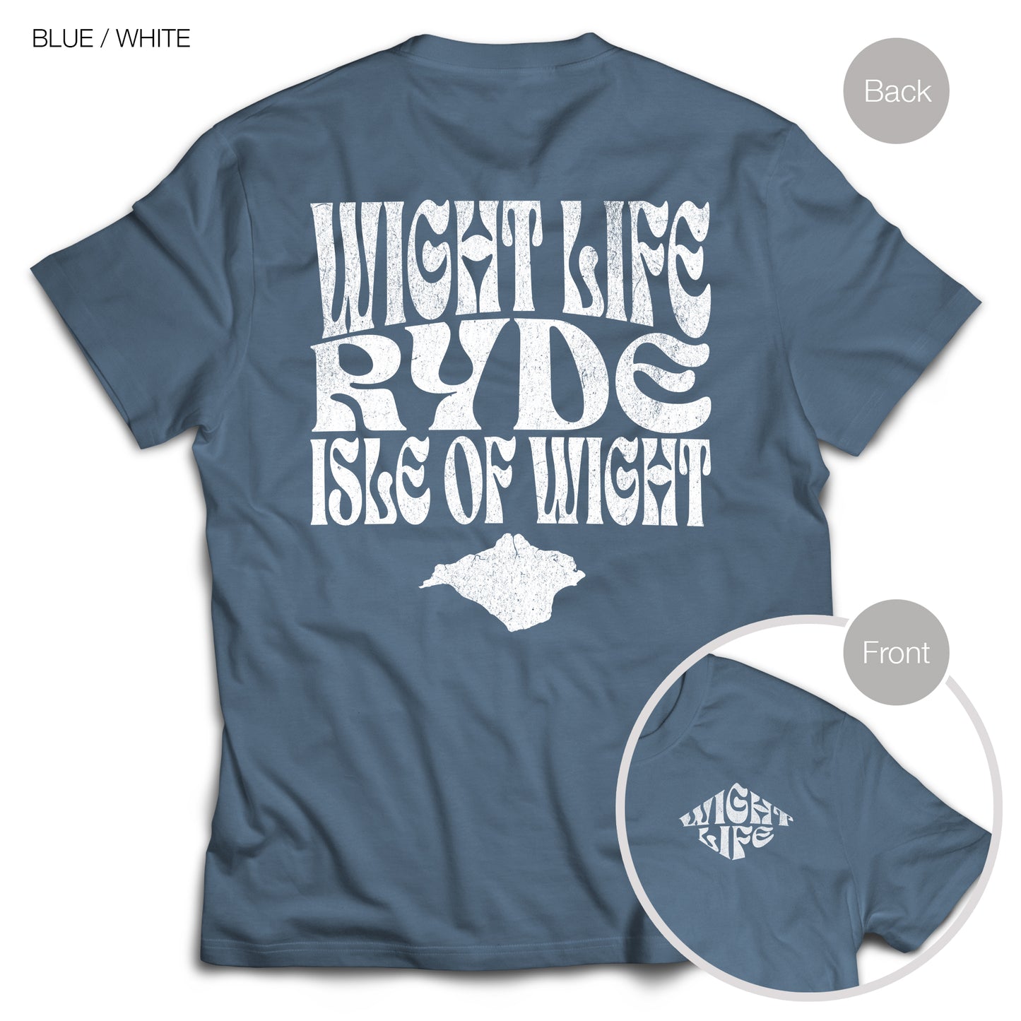 Wight Life T-Shirt - Ryde - WLT08