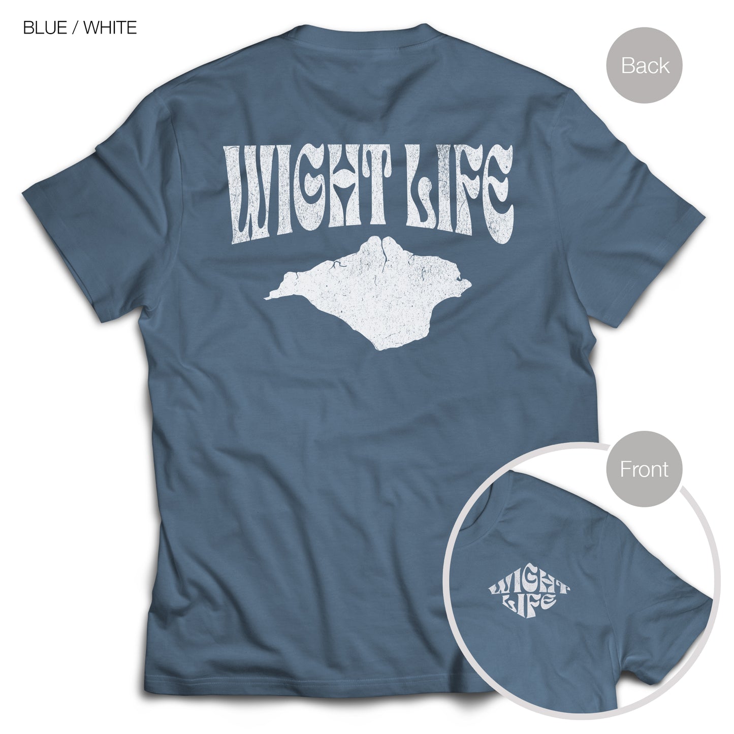 Wight Life T-Shirt - Wight Life Island - WLT02