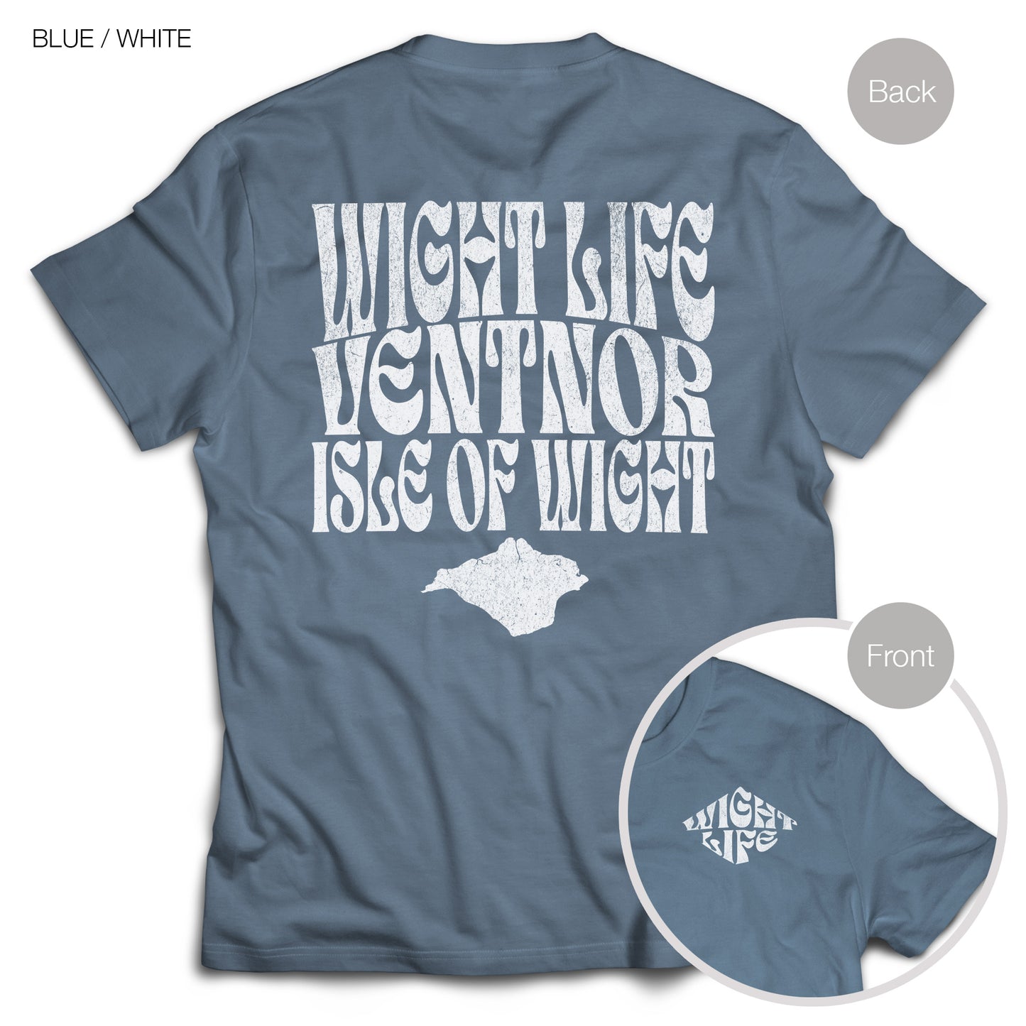 Wight Life T-Shirt - Ventnor - Isle of Wight Tee