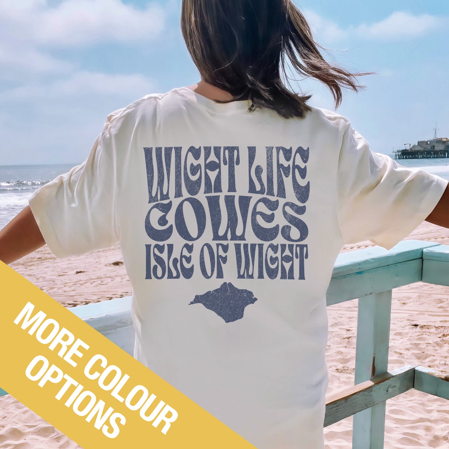 Wight Life T-Shirt - Cowes - WLT04