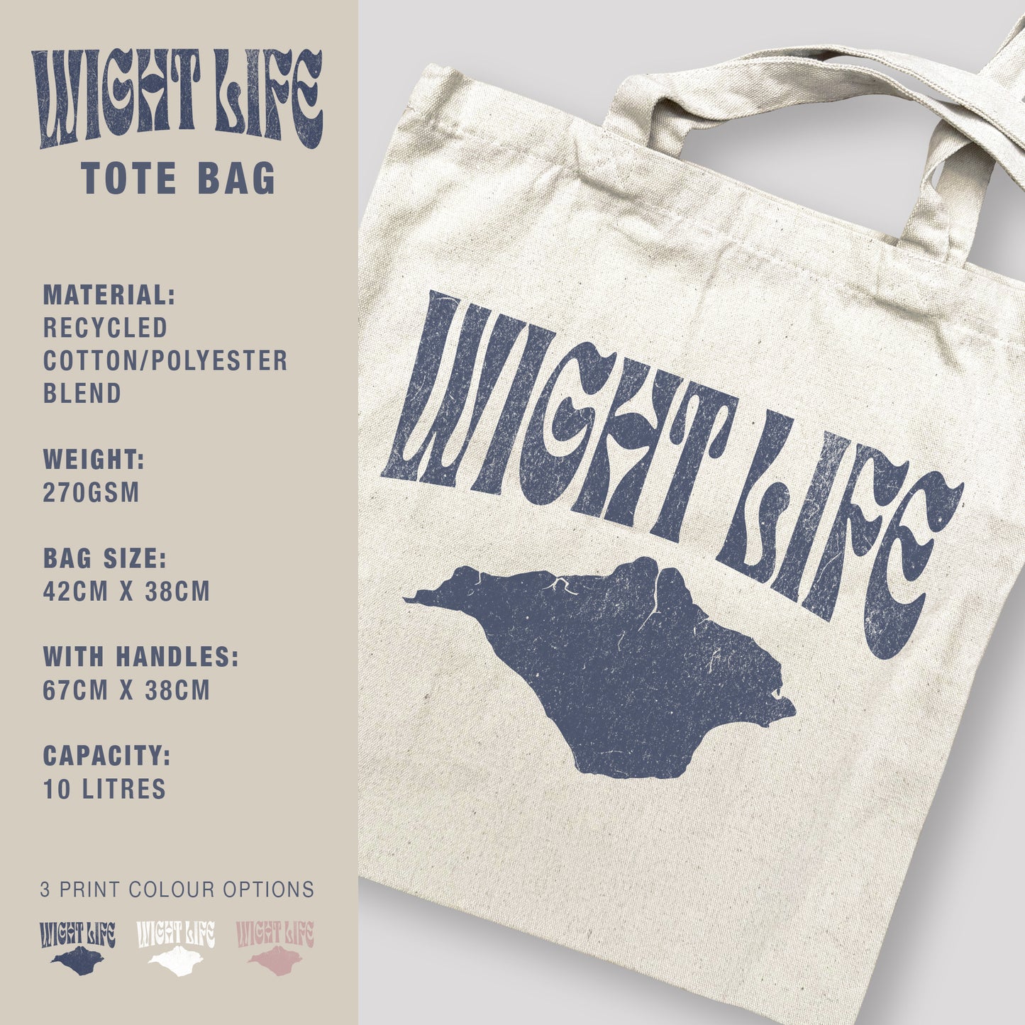 Wight Life Tote Bag