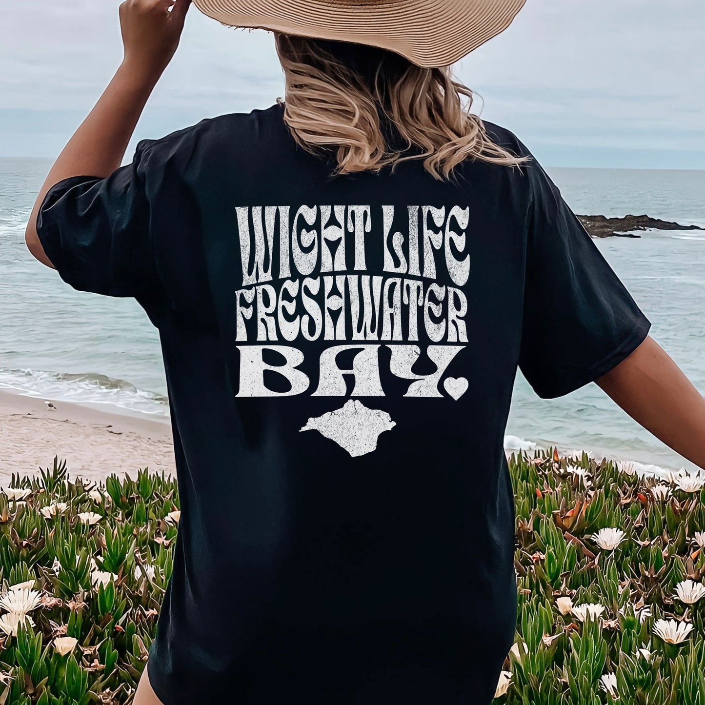 Wight Life T-Shirt - Freshwater Bay - WLT03
