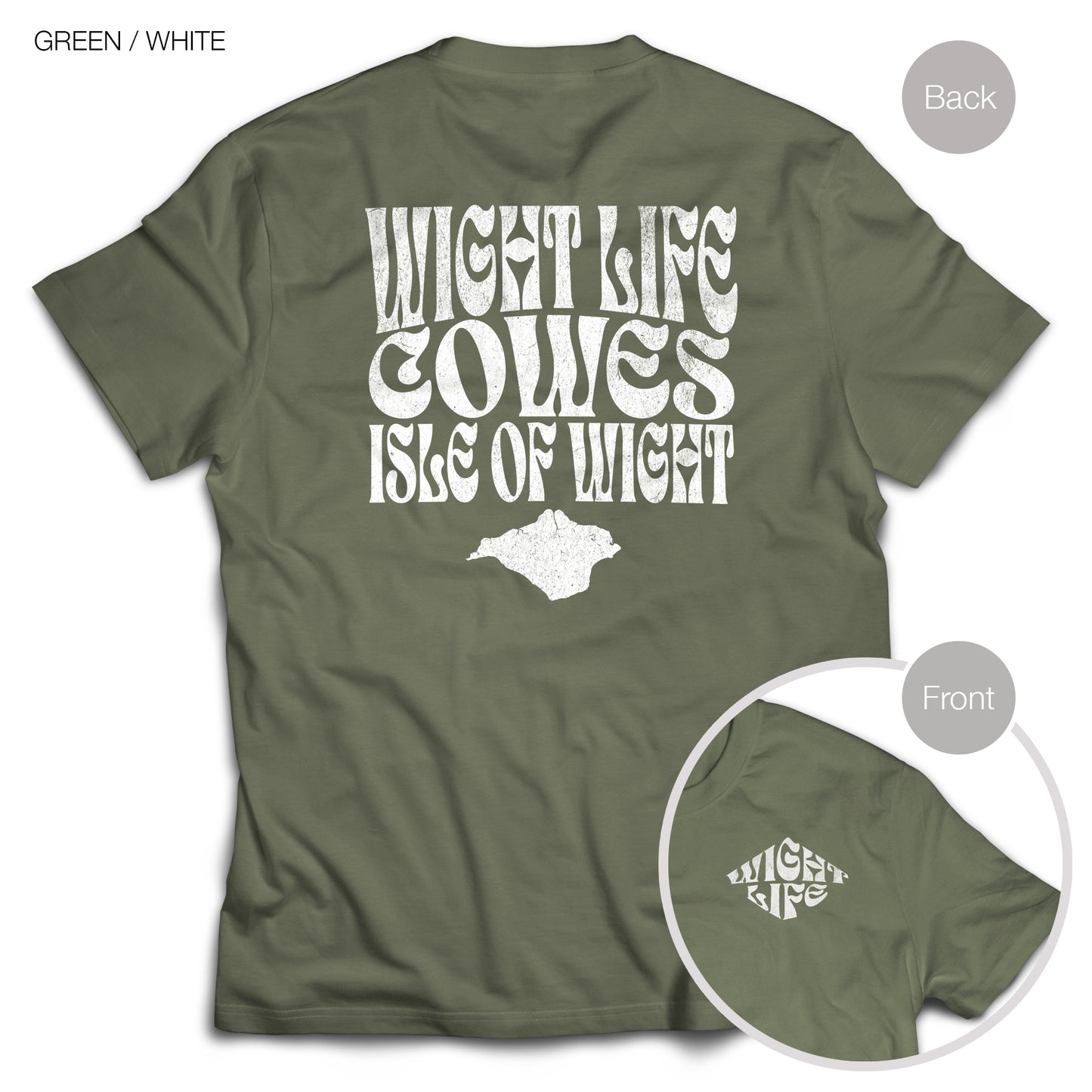Wight Life T-Shirt - Cowes - WLT04