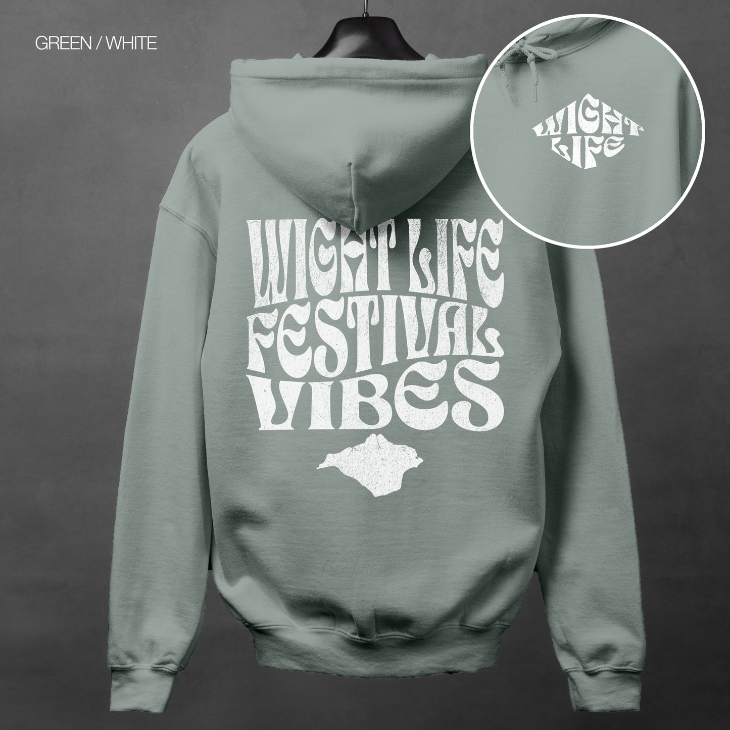 Wight Life Hoodie - Festival Vibes - WLH13