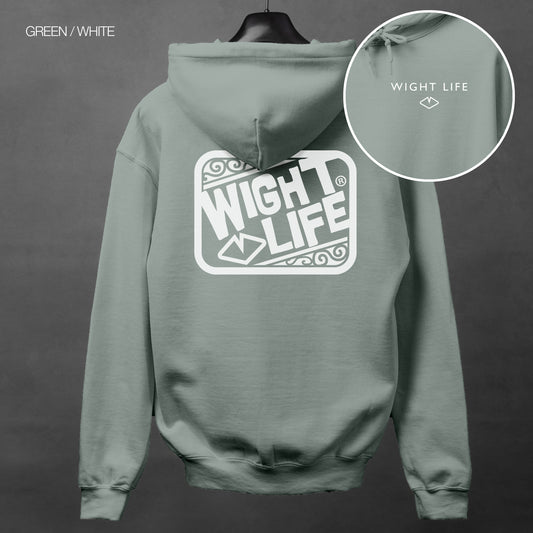 Wight Life Hoodie - Abstract Surf - Unisex Hoodie