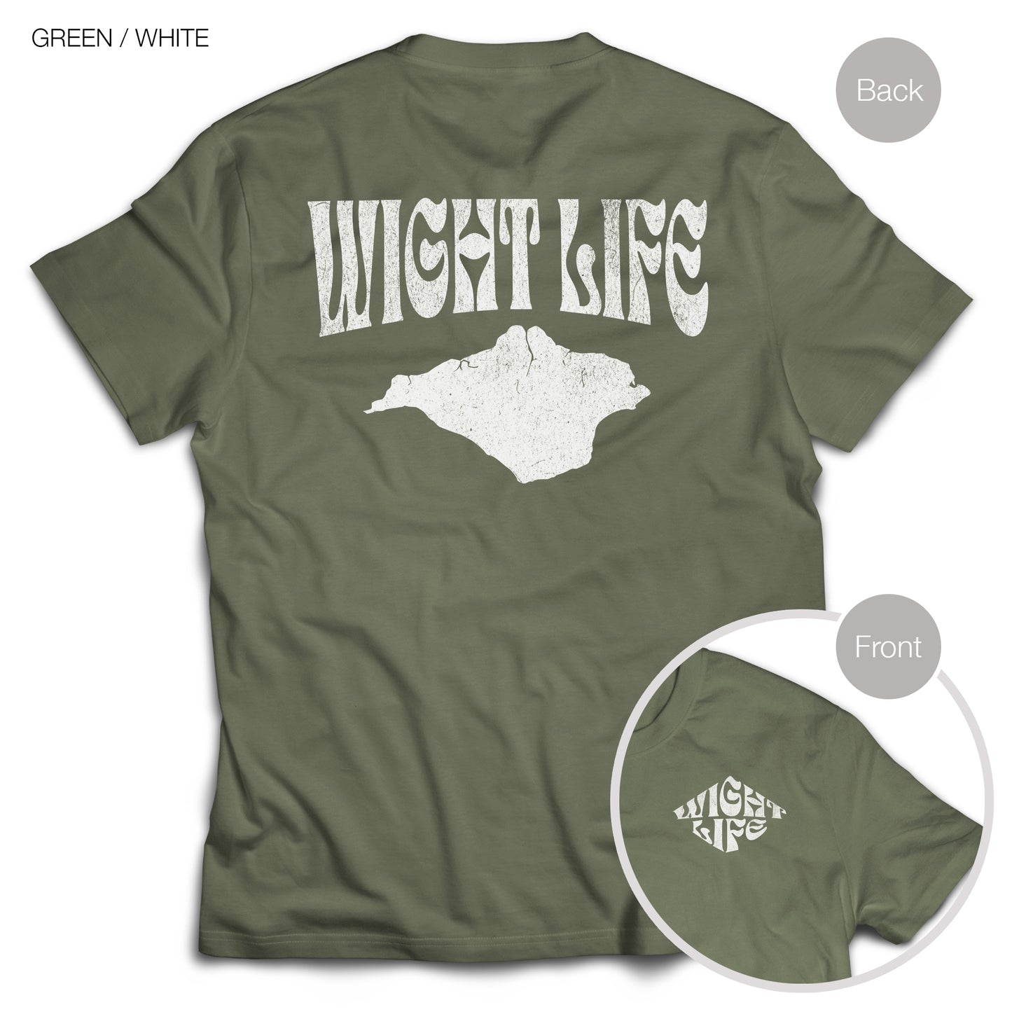 Wight Life T-Shirt - Wight Life Island - WLT02