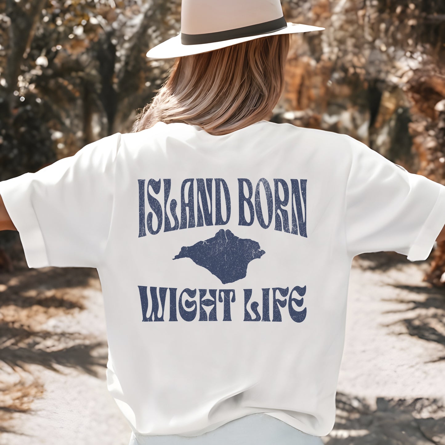 Wight Life T-Shirt - Island Born - WLT01