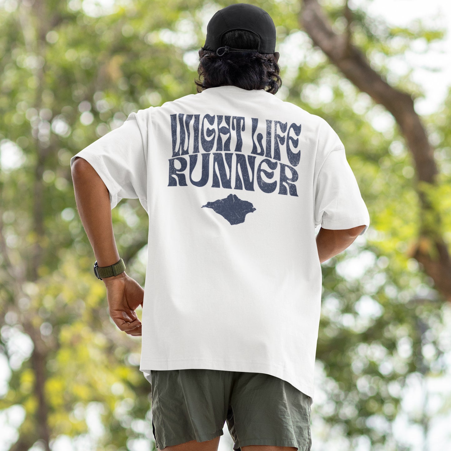 Wight Life T-Shirt - Runner - Unisex Isle of Wight Tee