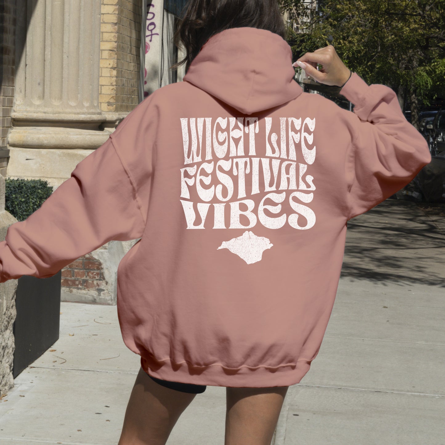Wight Life Hoodie - Festival Vibes - WLH13