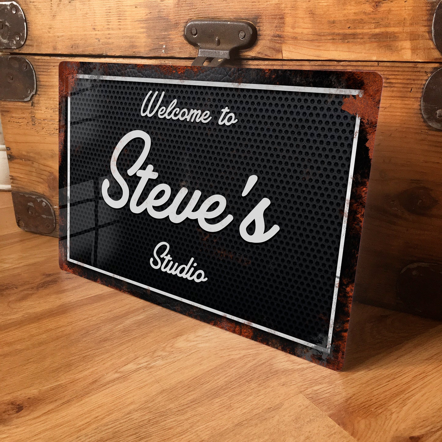 personalised music studio sign recording studio sign