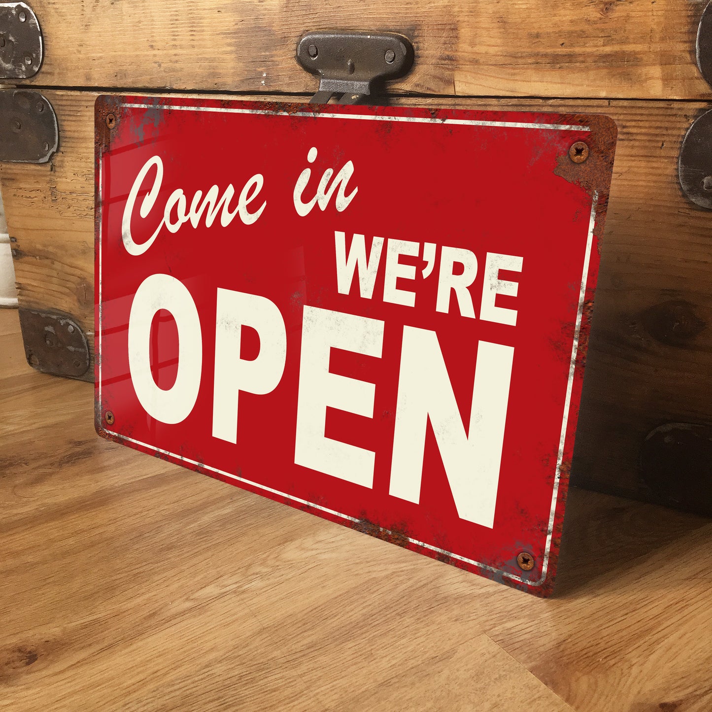 shop open sign vintage shop window sign