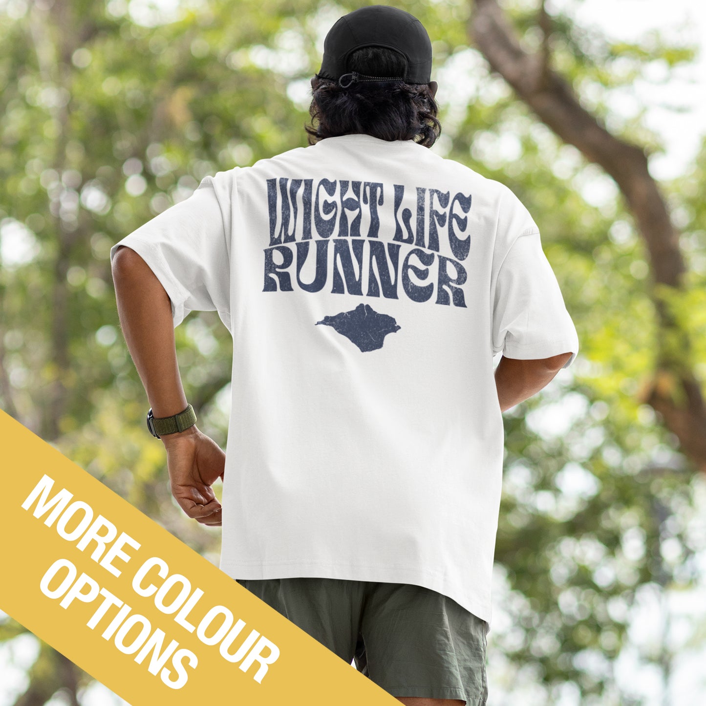 Wight Life T-Shirt - Runner - Unisex Isle of Wight Tee