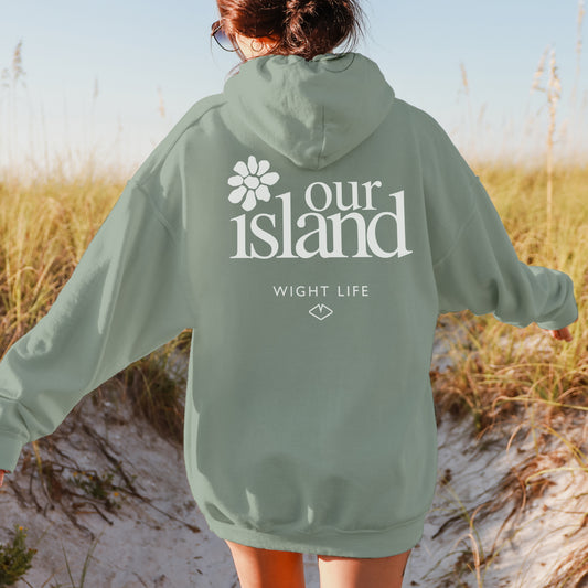 Wight Life Hoodie - Our Island - WLH16