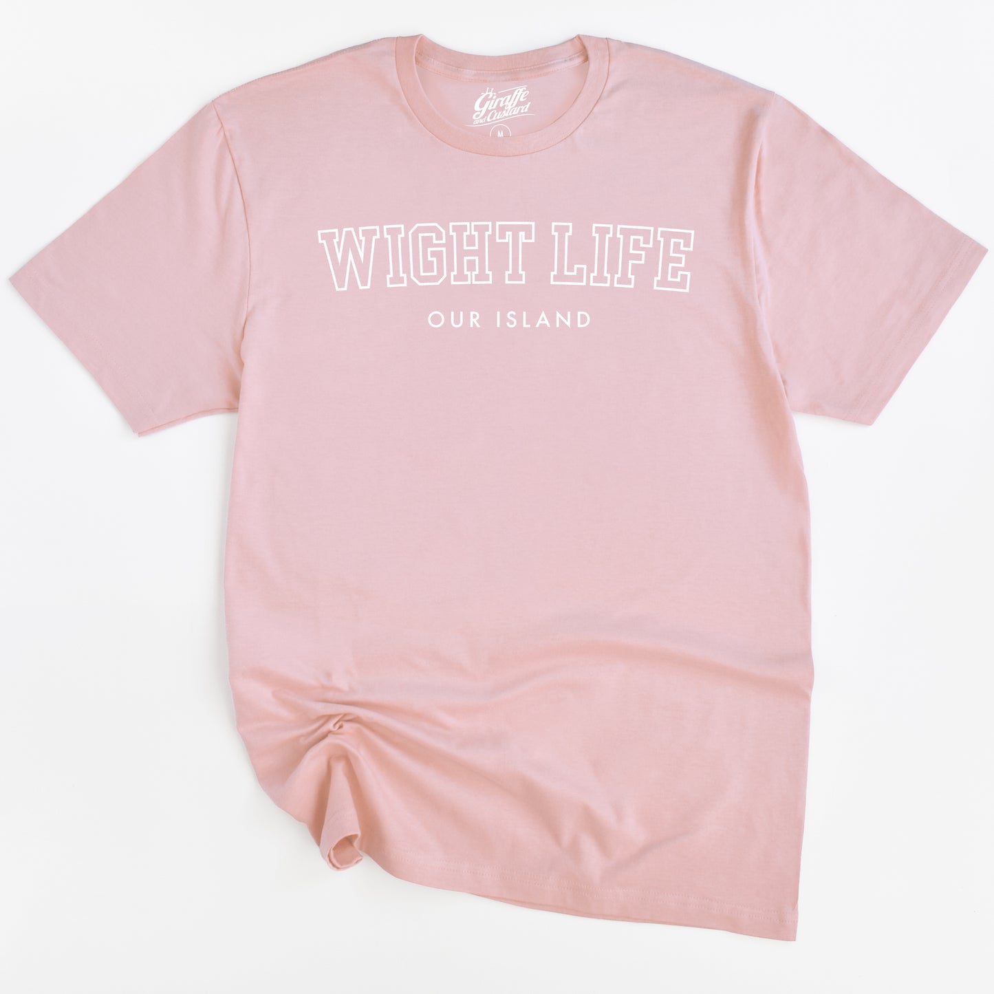 Wight Life T-Shirt - College T Shirt - Unisex Isle of Wight Tee