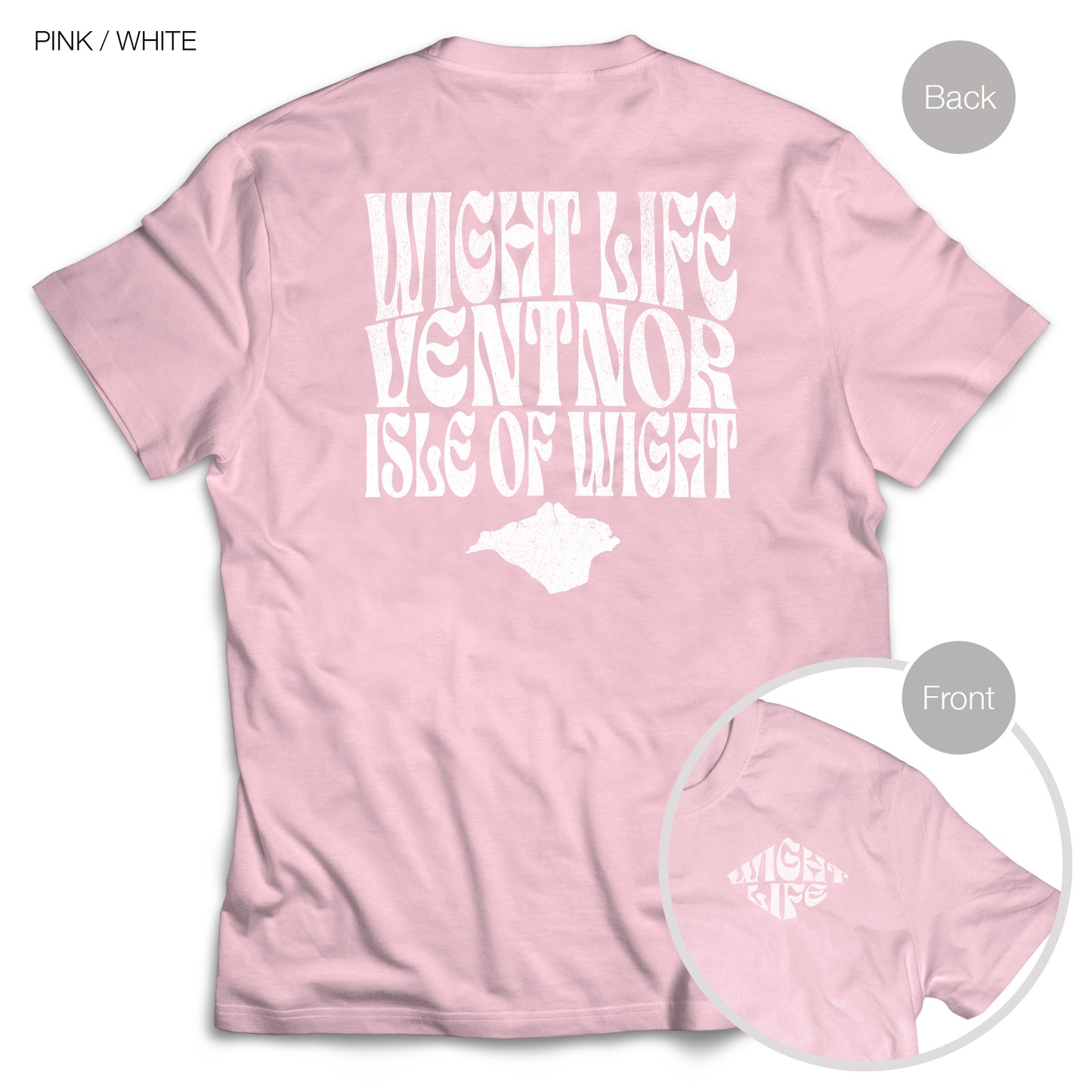 Wight Life T-Shirt - Ventnor - Isle of Wight Tee
