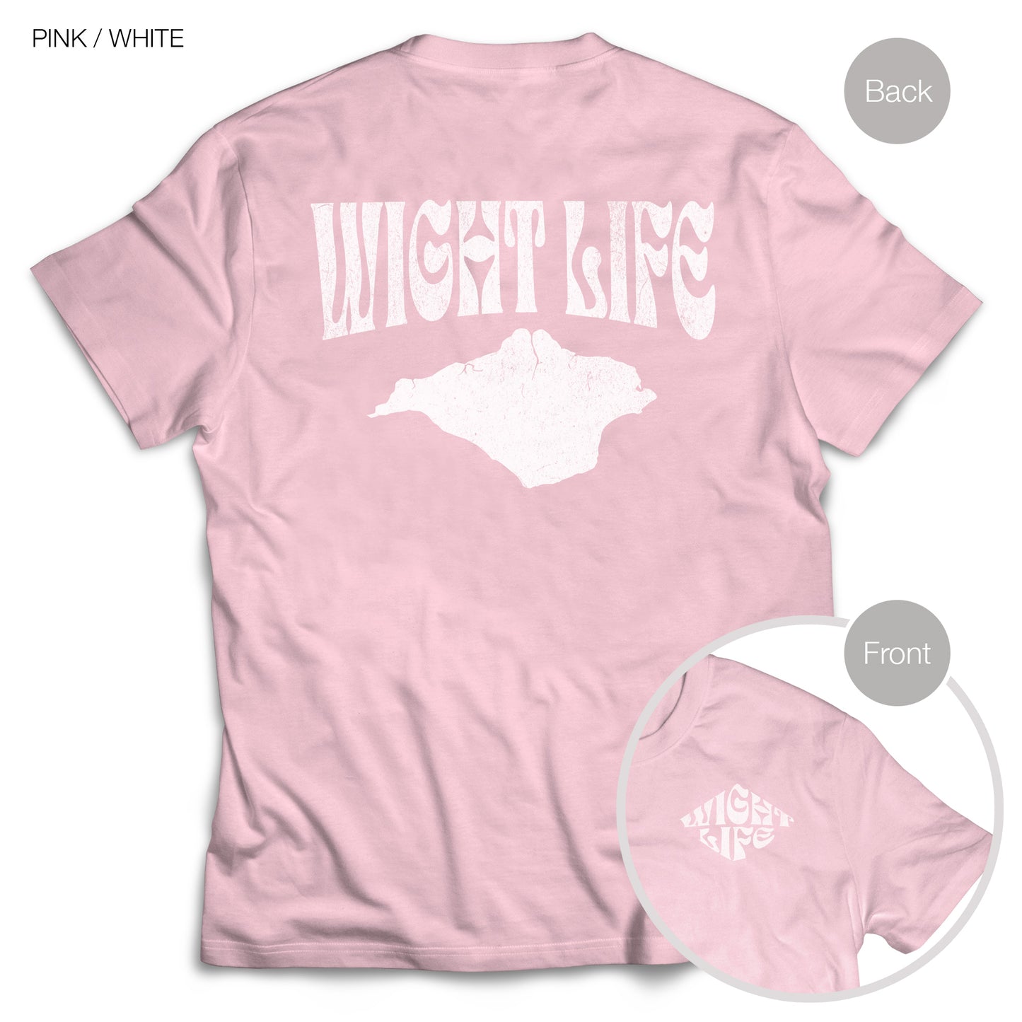 Wight Life T-Shirt - Wight Life Island - WLT02