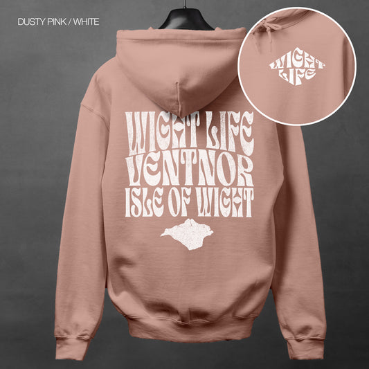 Wight Life Hoodie - Isle of Wight Ventnor - WLH15