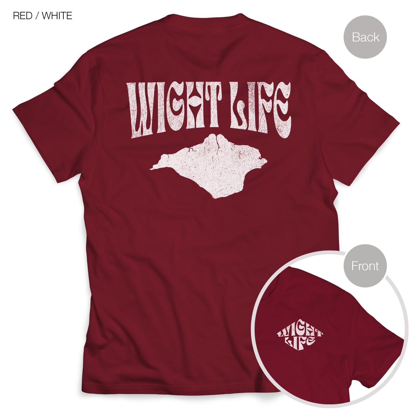 Wight Life T-Shirt - Wight Life Island - WLT02