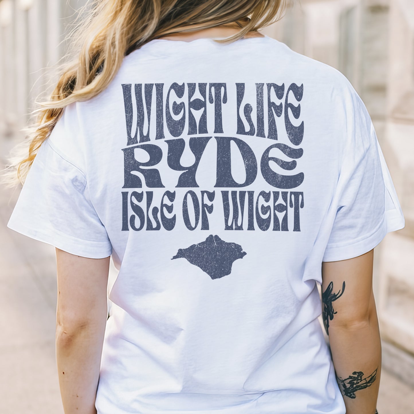 Wight Life T-Shirt - Ryde - WLT08