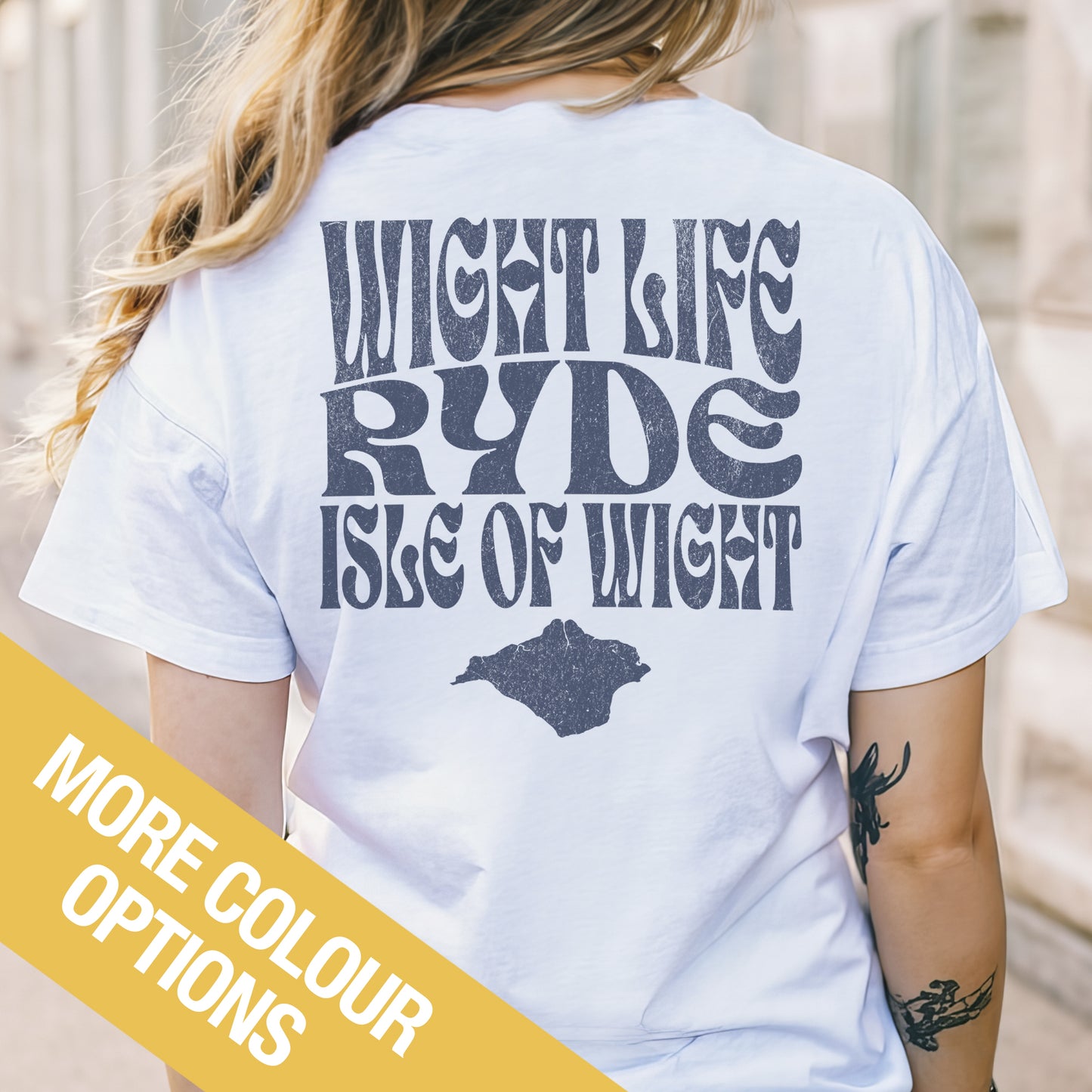 Wight Life T-Shirt - Ryde - WLT08