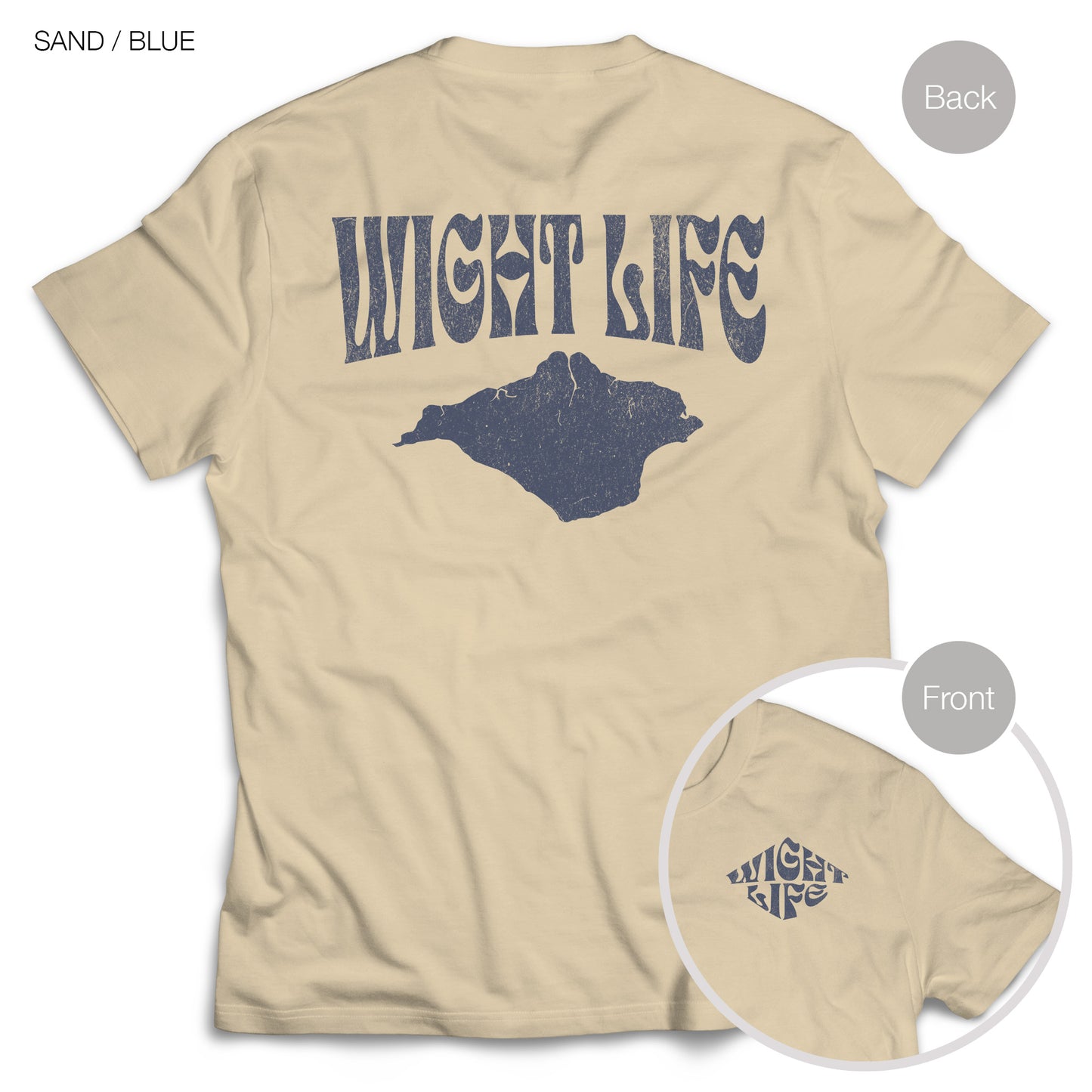 Wight Life T-Shirt - Wight Life Island - WLT02