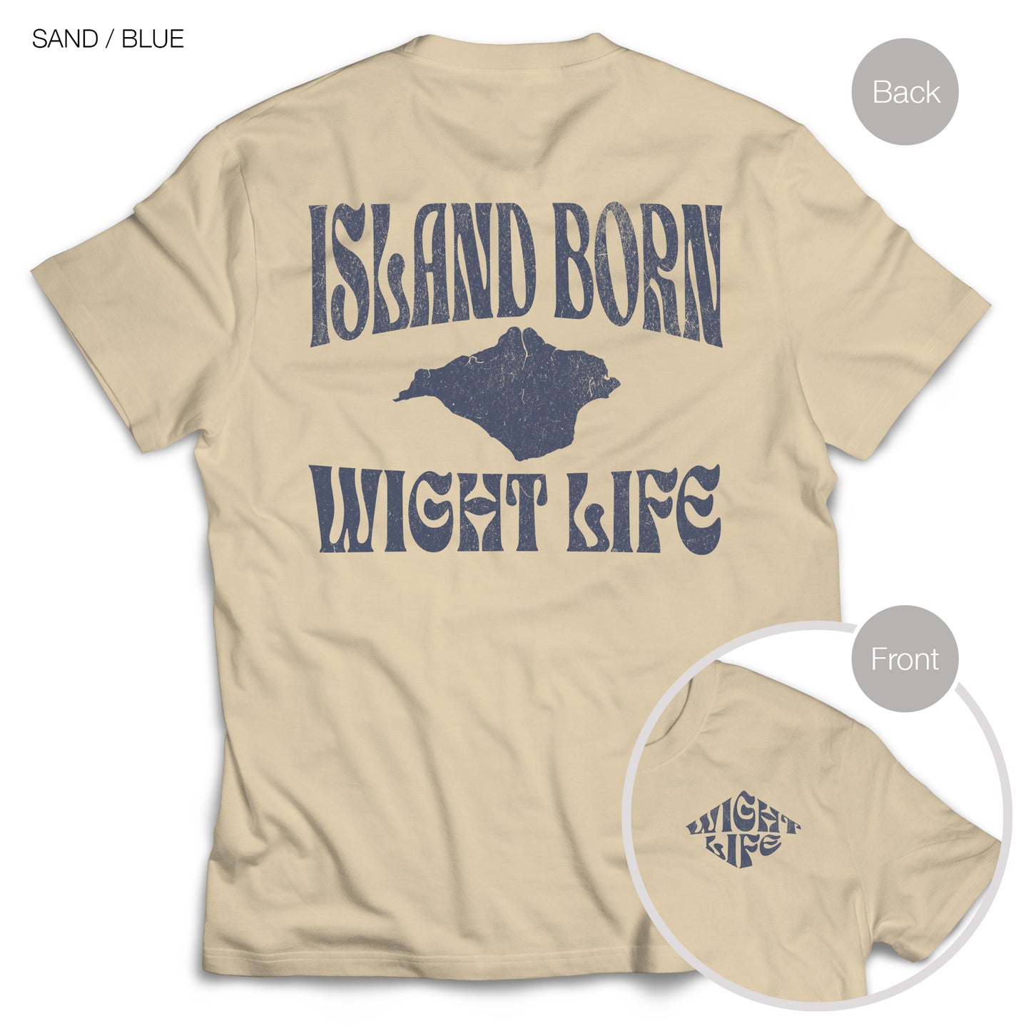 Wight Life T-Shirt - Island Born - WLT01
