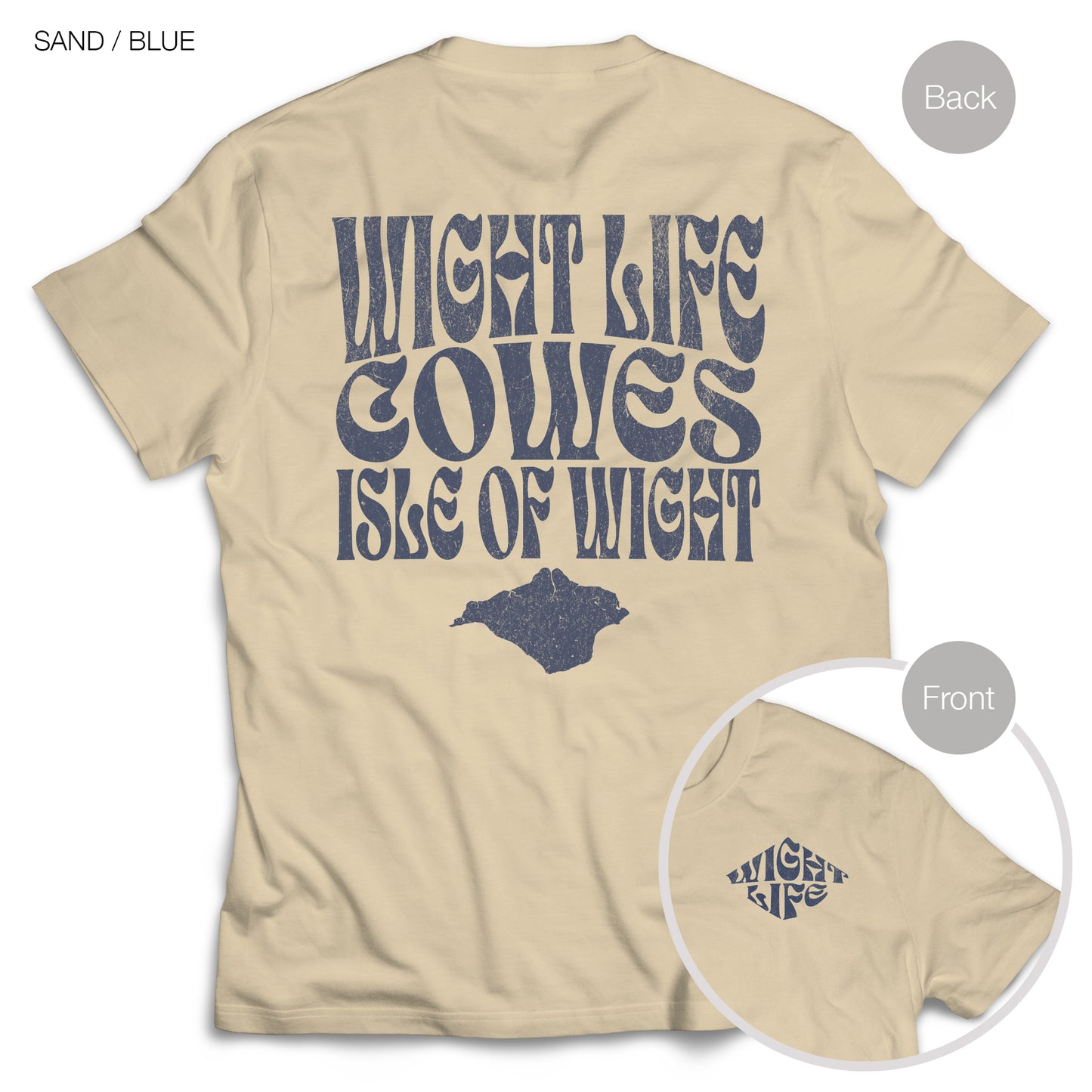 Wight Life T-Shirt - Cowes - WLT04