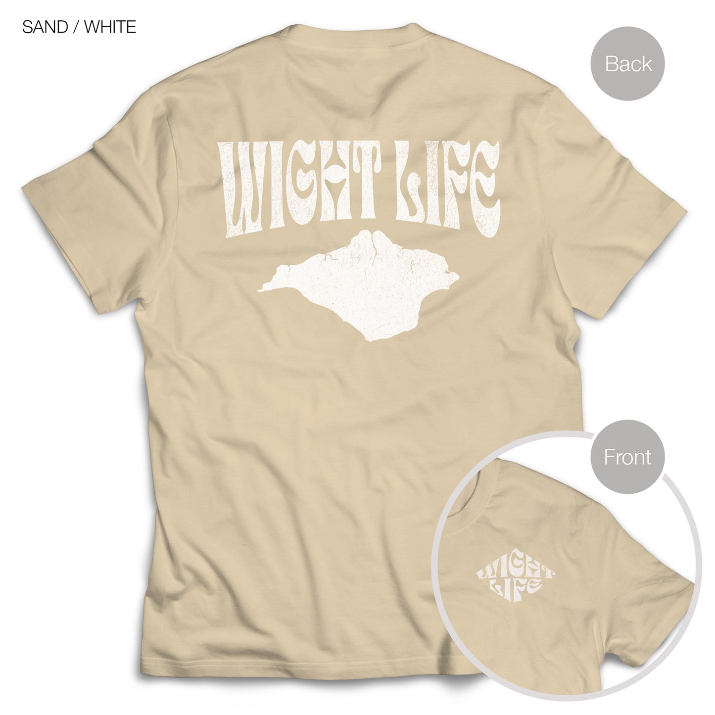 Wight Life T-Shirt - Wight Life Island - WLT02