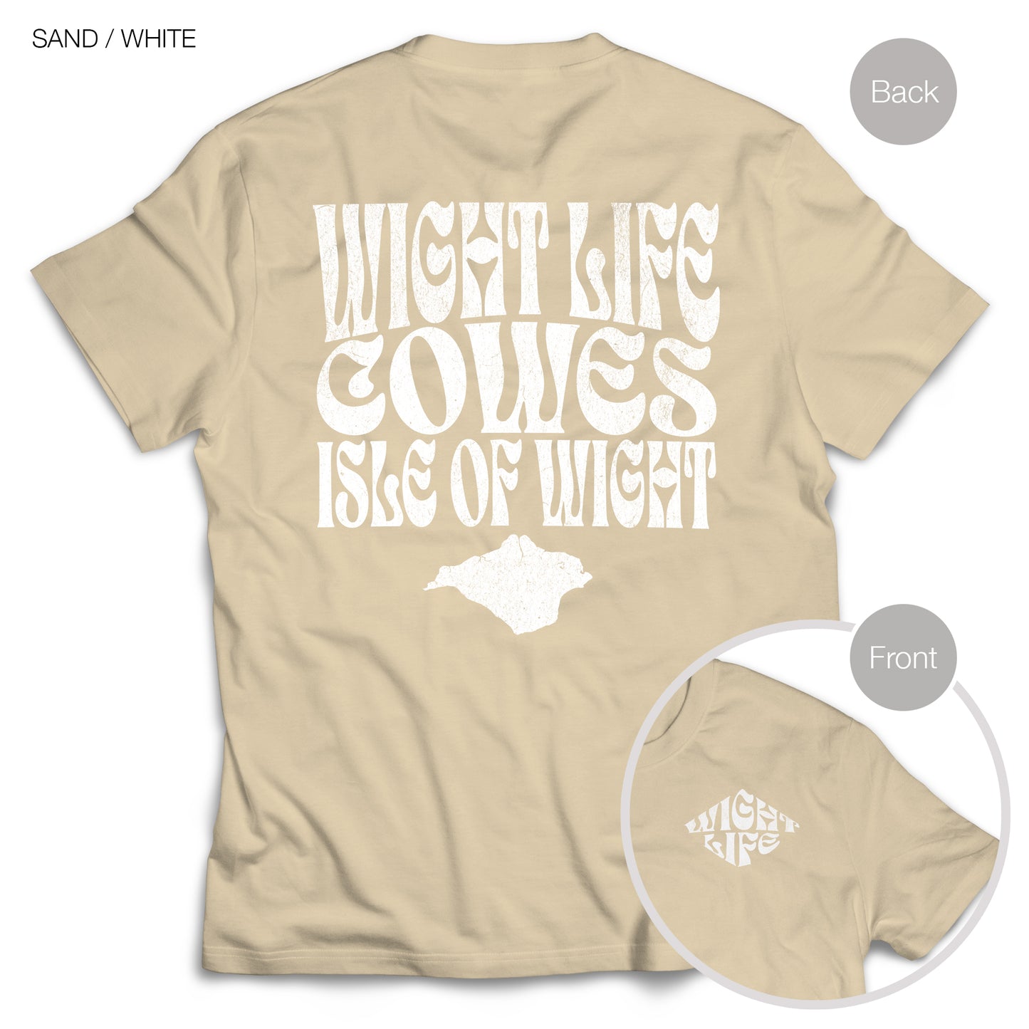 Wight Life T-Shirt - Cowes - WLT04