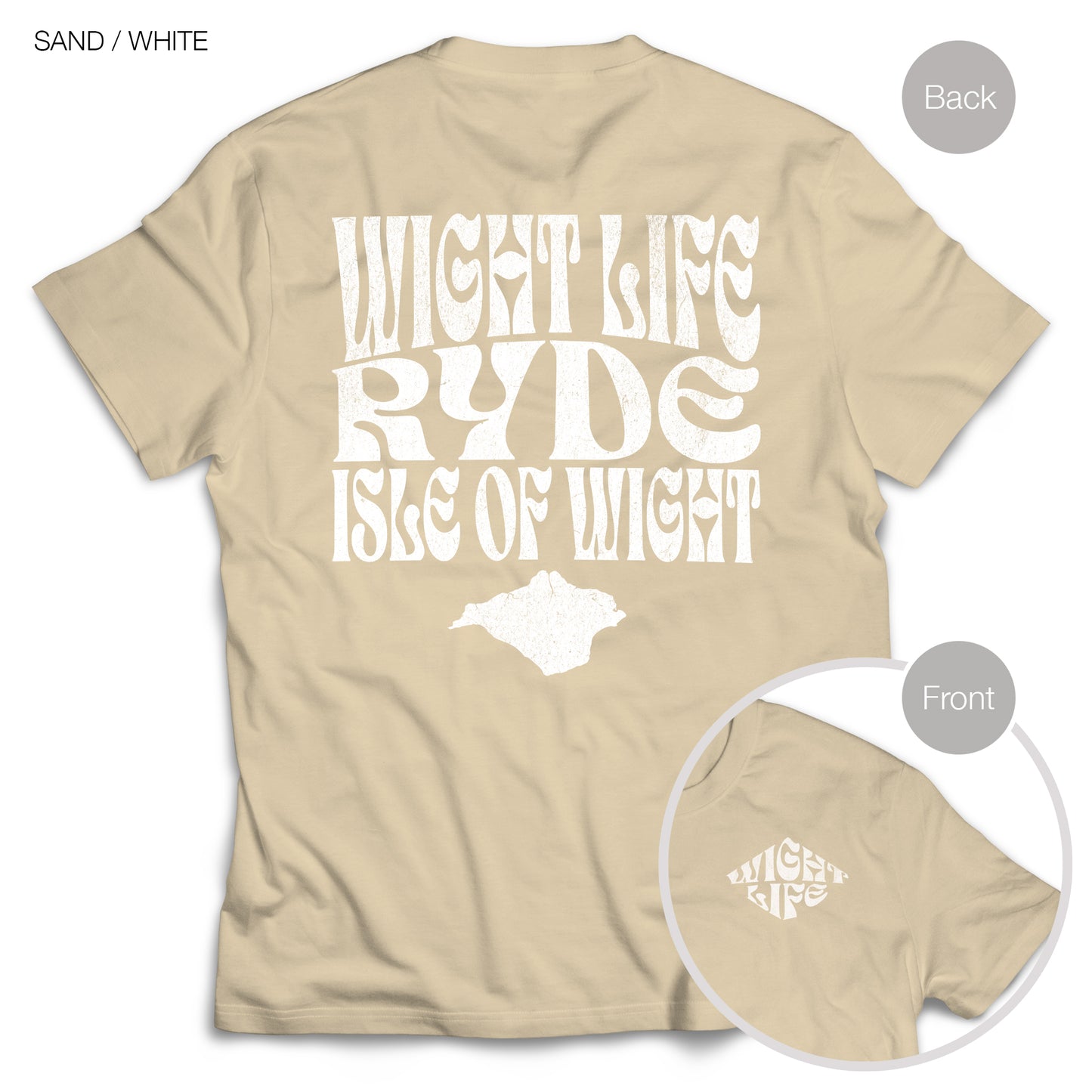Wight Life T-Shirt - Ryde - WLT08