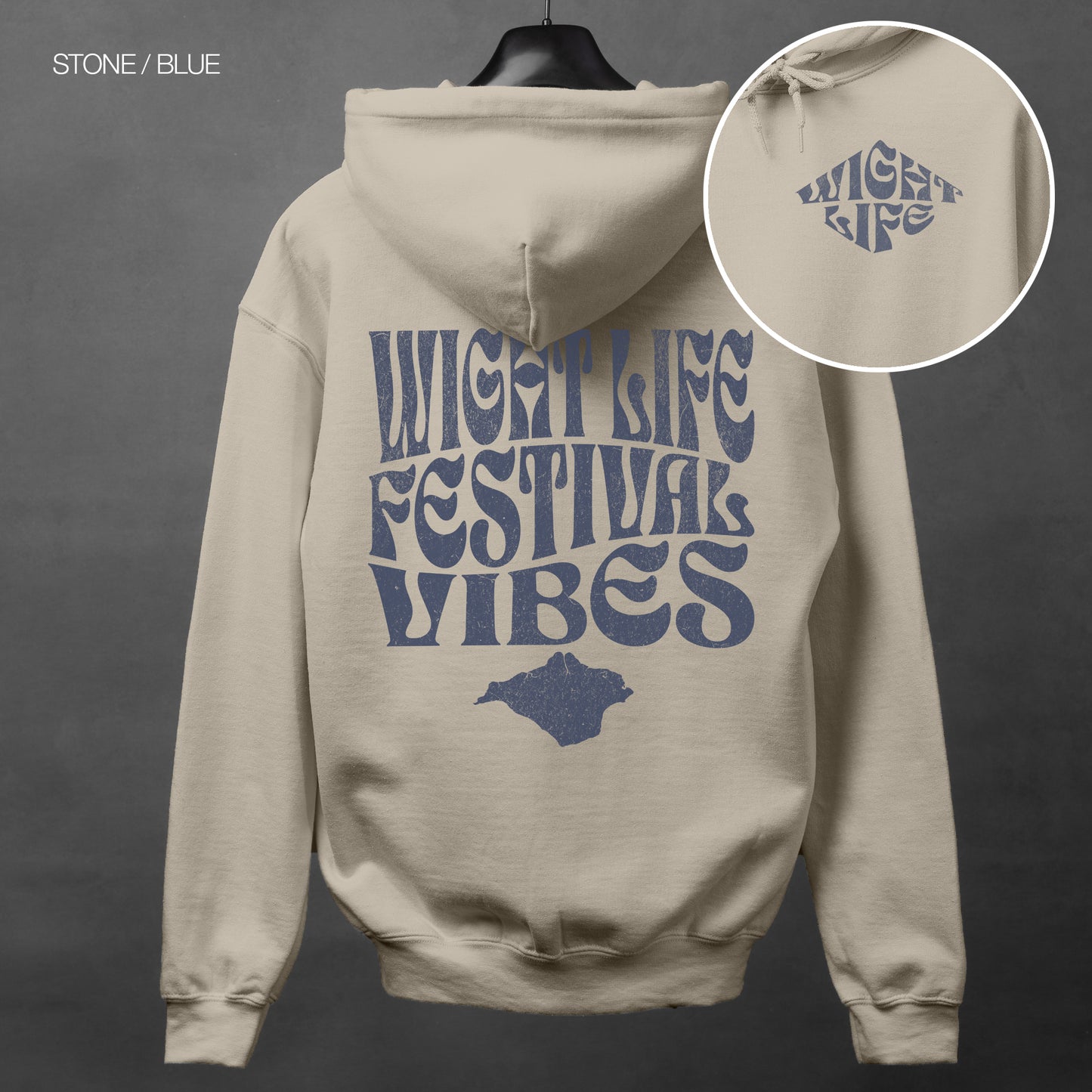 Wight Life Hoodie - Festival Vibes - WLH13