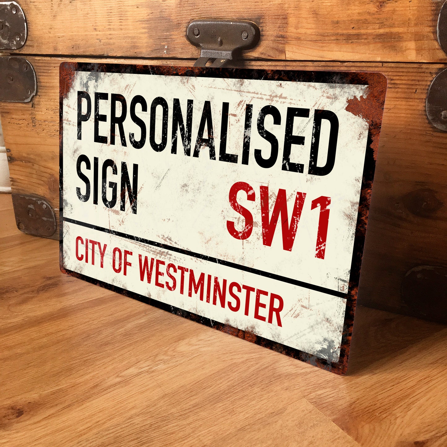 personalised street sign road name sign