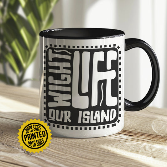 Wight Life® - Surf Skate - Ceramic Coffee Mug 11oz