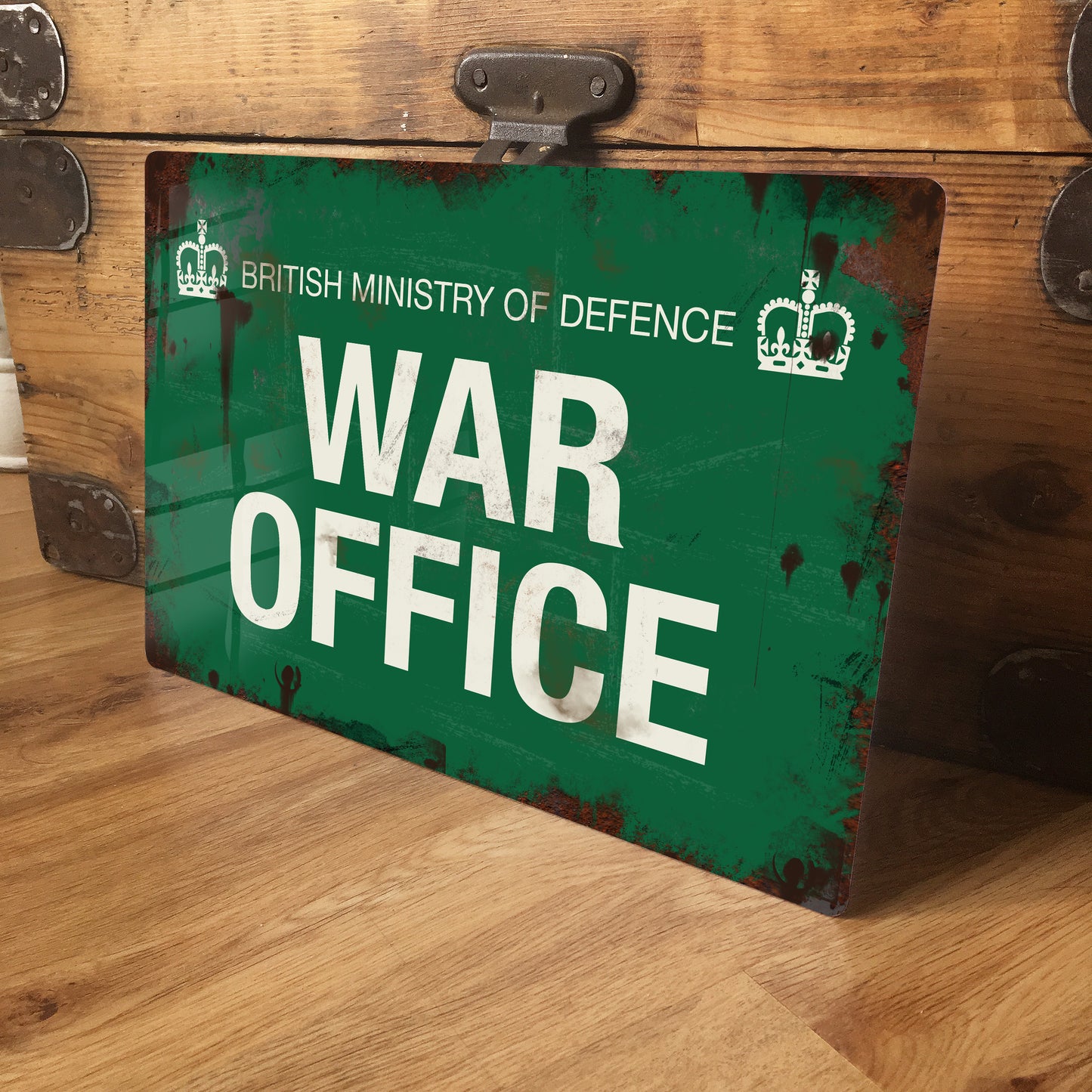 War Office Sign World War 2 Military Sign