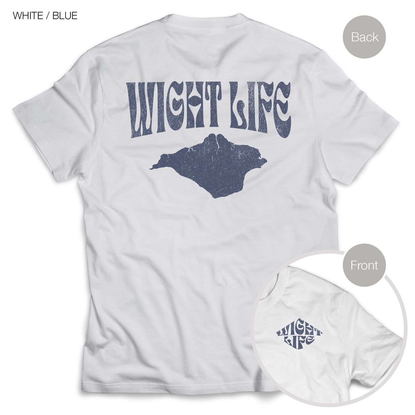 Wight Life T-Shirt - Wight Life Island - WLT02
