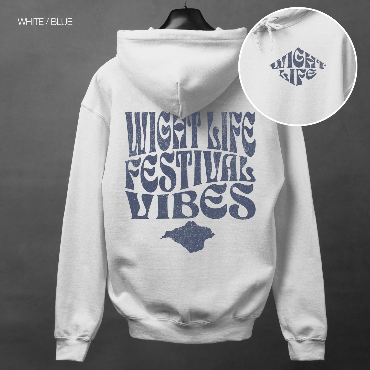 Wight Life Hoodie - Festival Vibes - WLH13