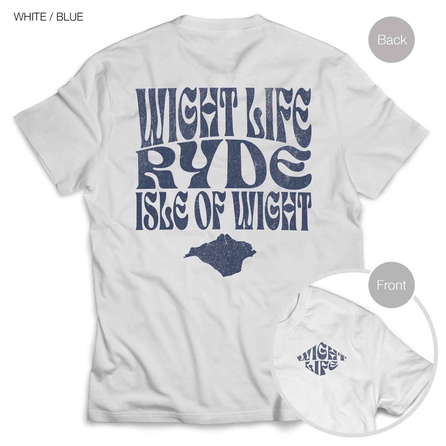 Wight Life T-Shirt - Ryde - WLT08