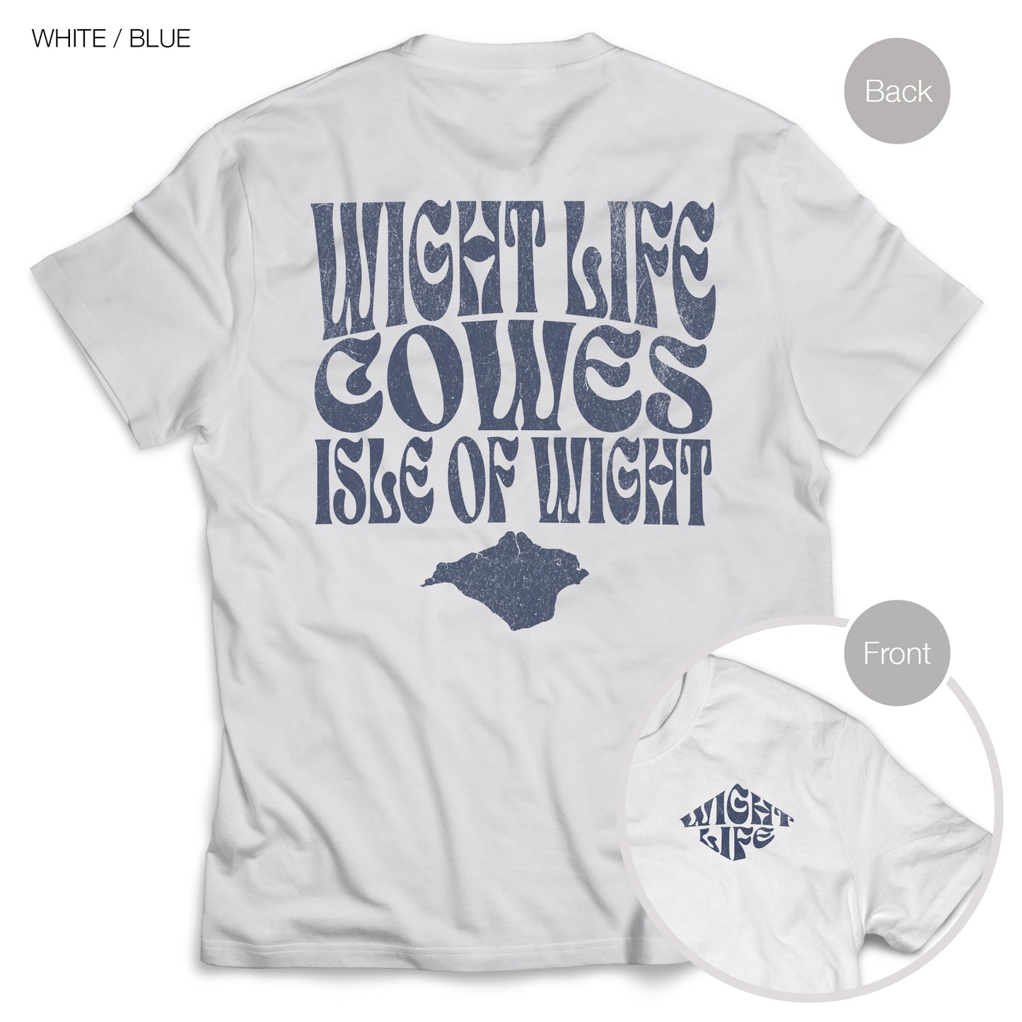 Wight Life T-Shirt - Cowes - WLT04
