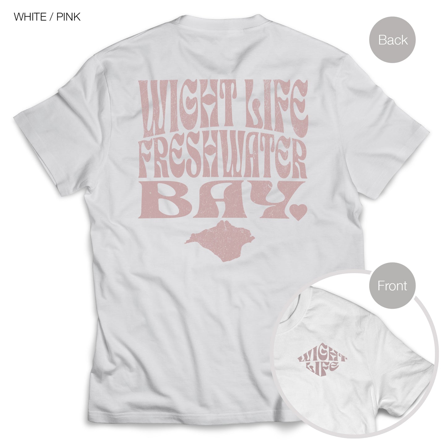 Wight Life T-Shirt - Freshwater Bay - WLT03