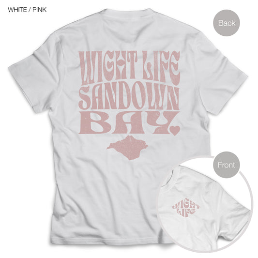 Wight Life T-Shirt - Sandown Bay - WLT06