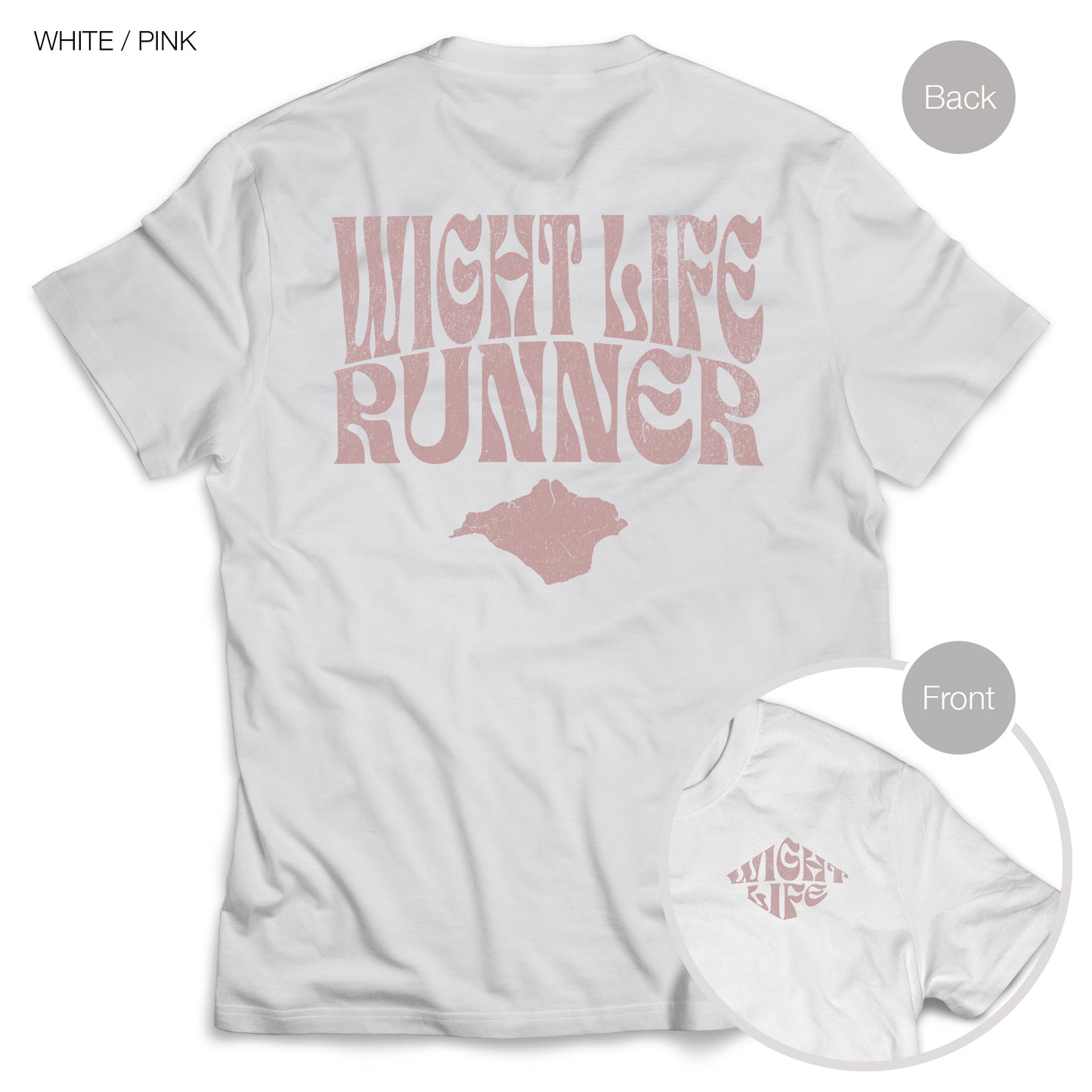 Wight Life T-Shirt - Runner - Unisex Isle of Wight Tee
