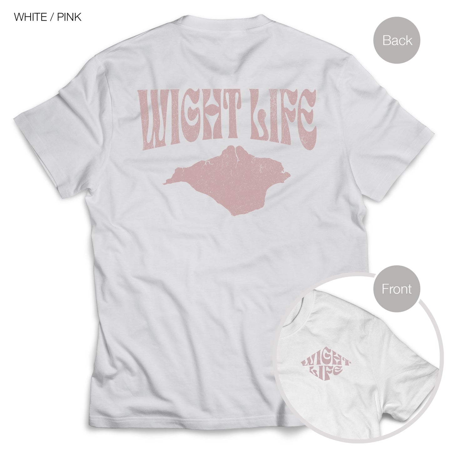 Wight Life T-Shirt - Wight Life Island - WLT02