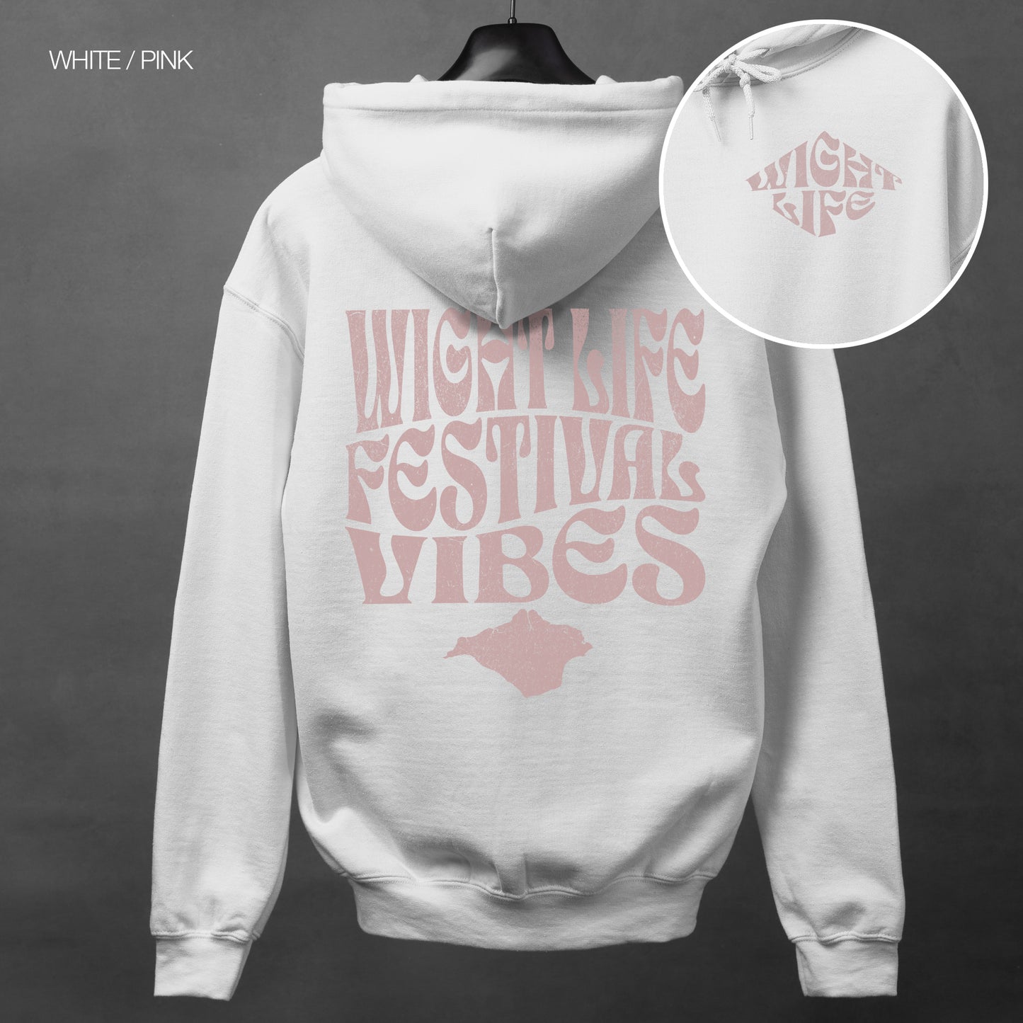 Wight Life Hoodie - Festival Vibes - WLH13